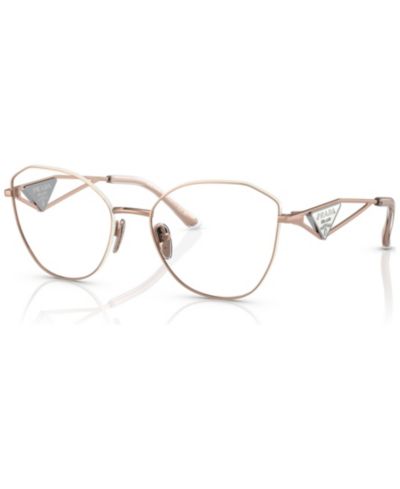 Очки Prada Woman Irregular Metal PR 52ZV