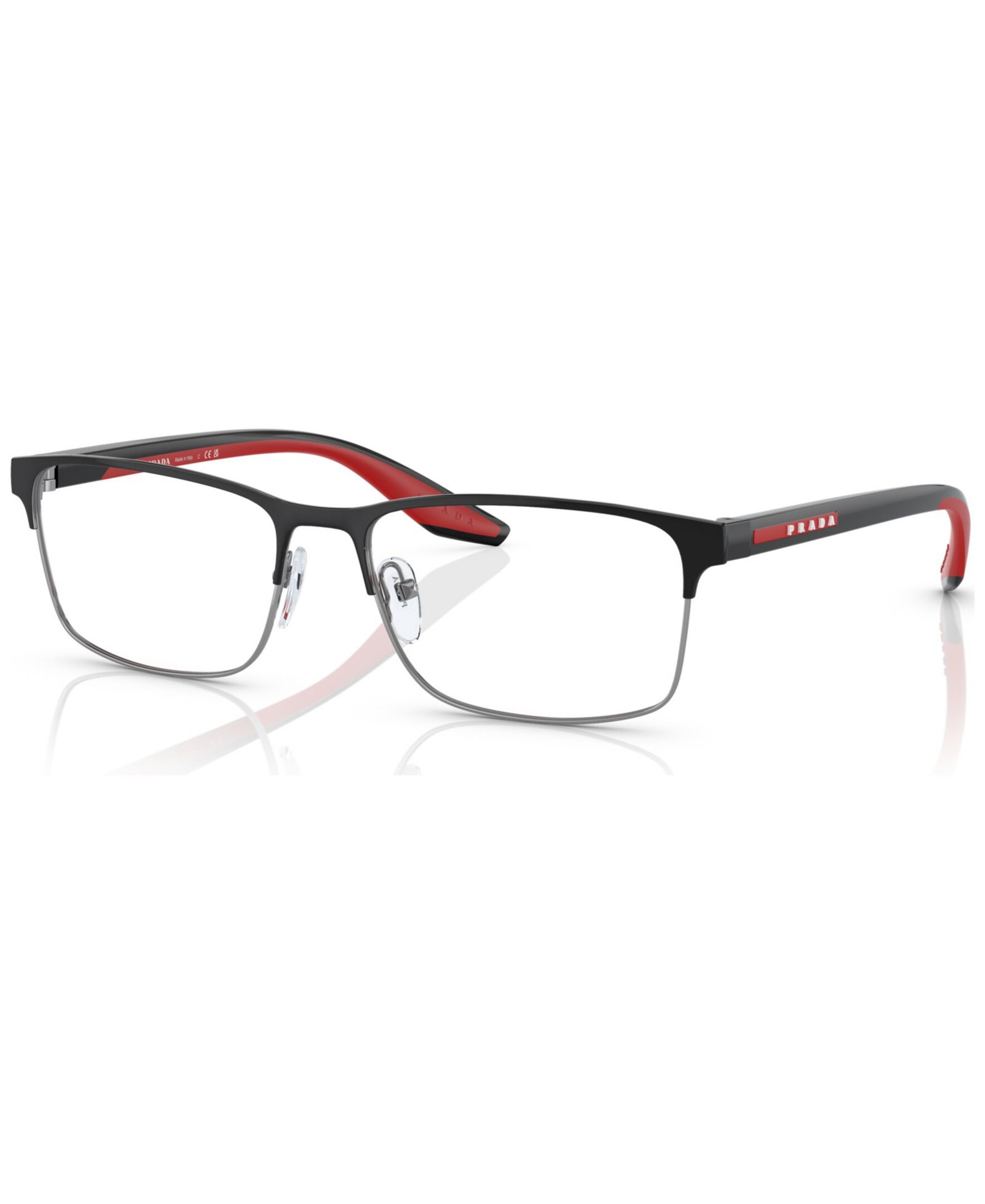 Очки Prada Linea Rossa Man Rectangle Metal PS 50PV
