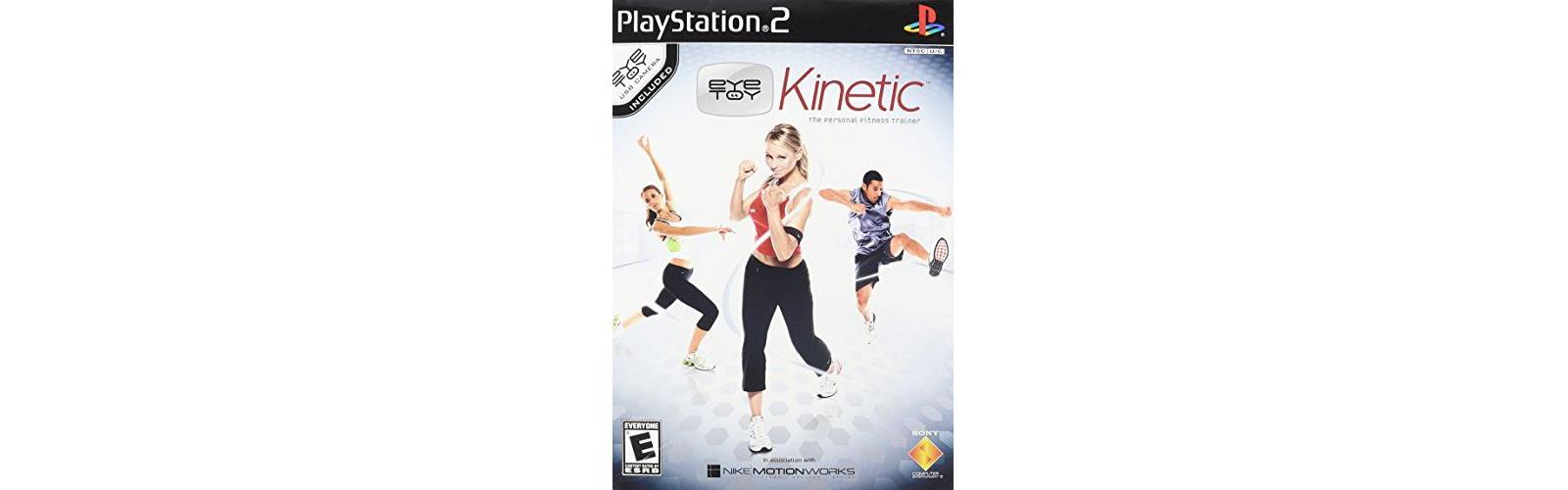 Sony EyeToy Kinetic 12-Week Interactive Training Program PlayStation 2