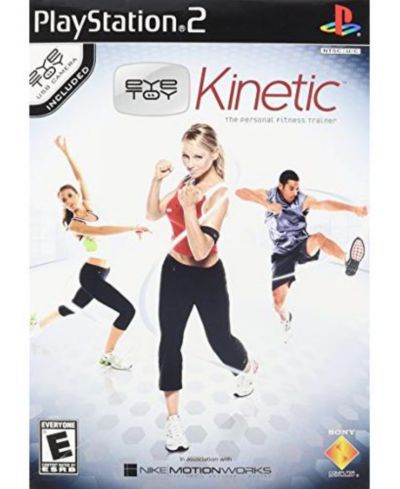 Sony Eye Toy Kinetic с камерой - PlayStation 2