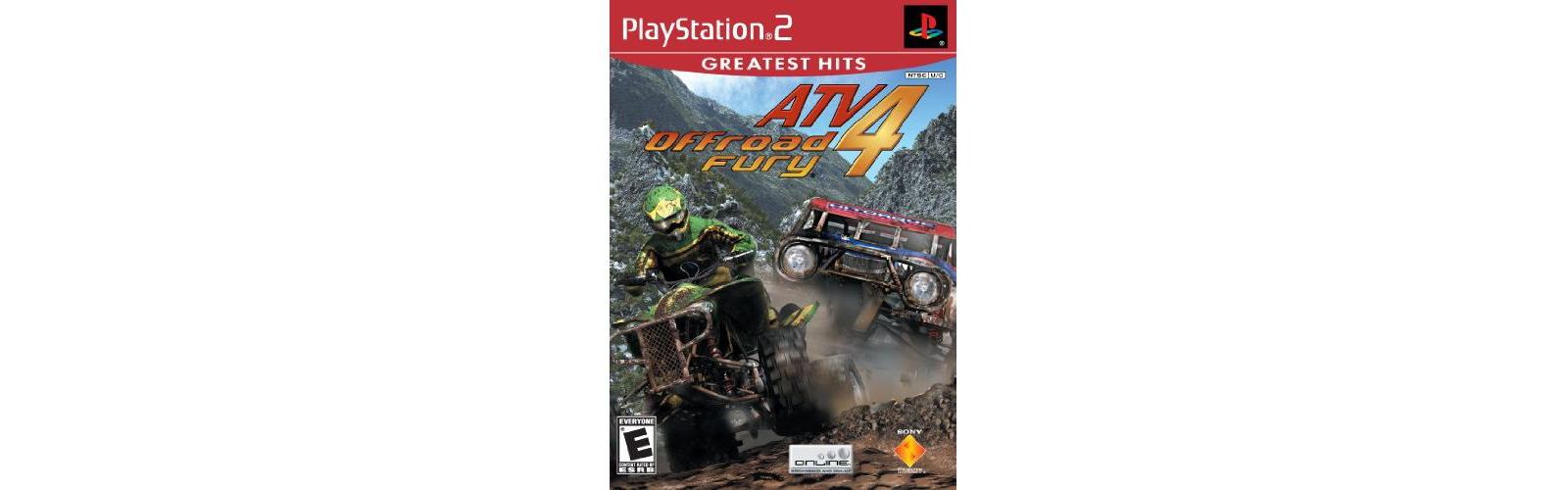 ATV Off Road Fury 4 - PlayStation 2
