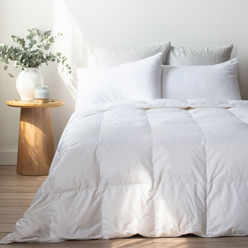 Одеяло Bokser Home White Duck Down King