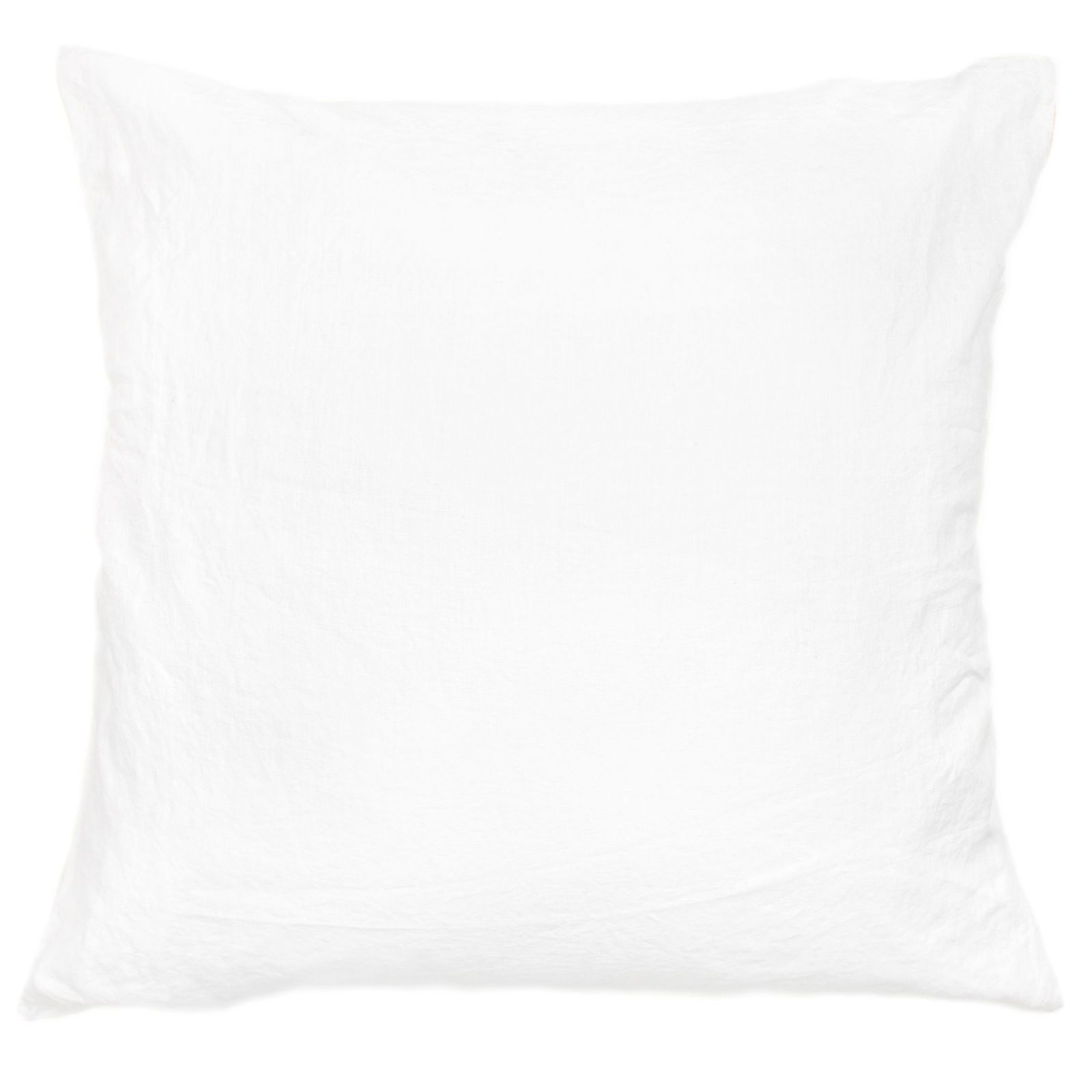 100% French Linen Euro Sham - 26" X 26"