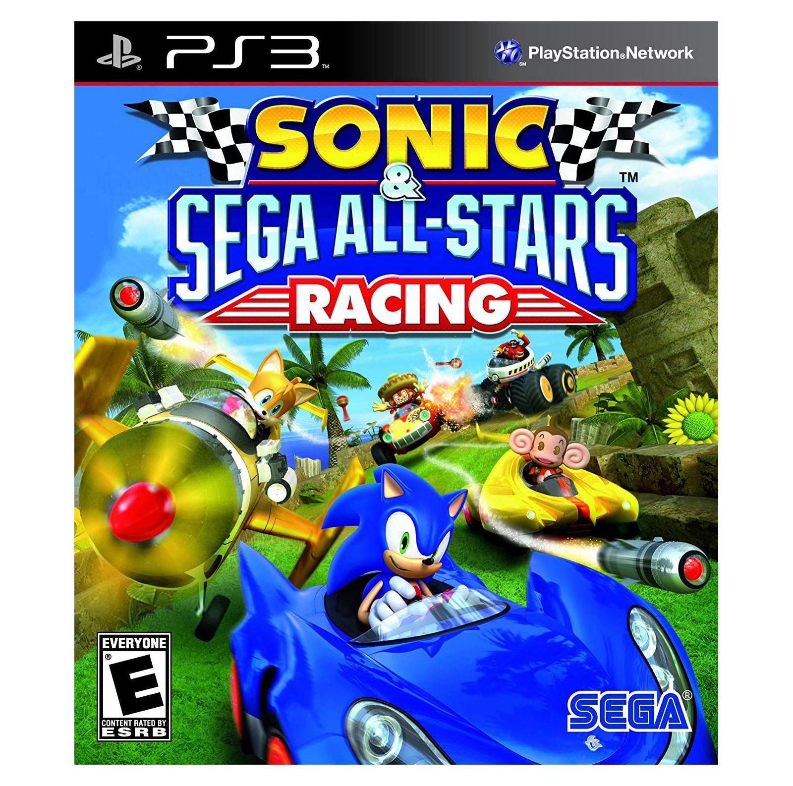 Sony sonic & Sega All-Stars Racing - PS3