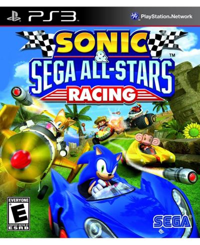 Sony sonic & Sega All-Stars Racing - PS3