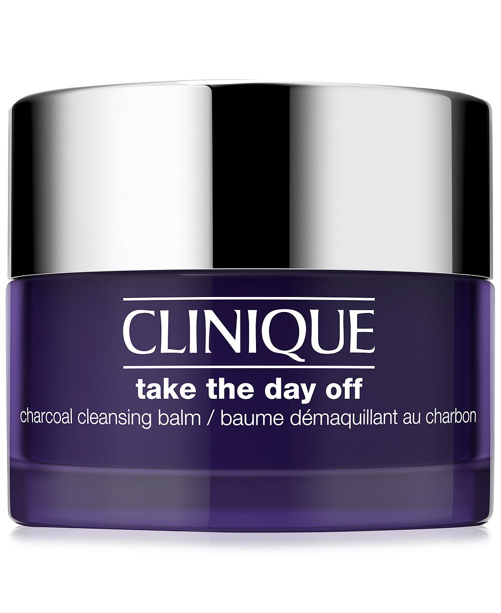 Clinique Take The Day Off Charcoal Cleansing Balm Makeup Remover, 1 oz.