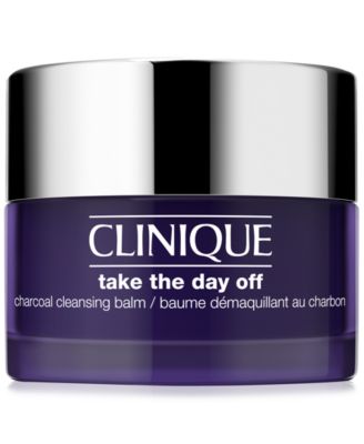 Средство для снятия макияжа Clinique Take The Day Off Charcoal Cleansing Balm, 1 oz.