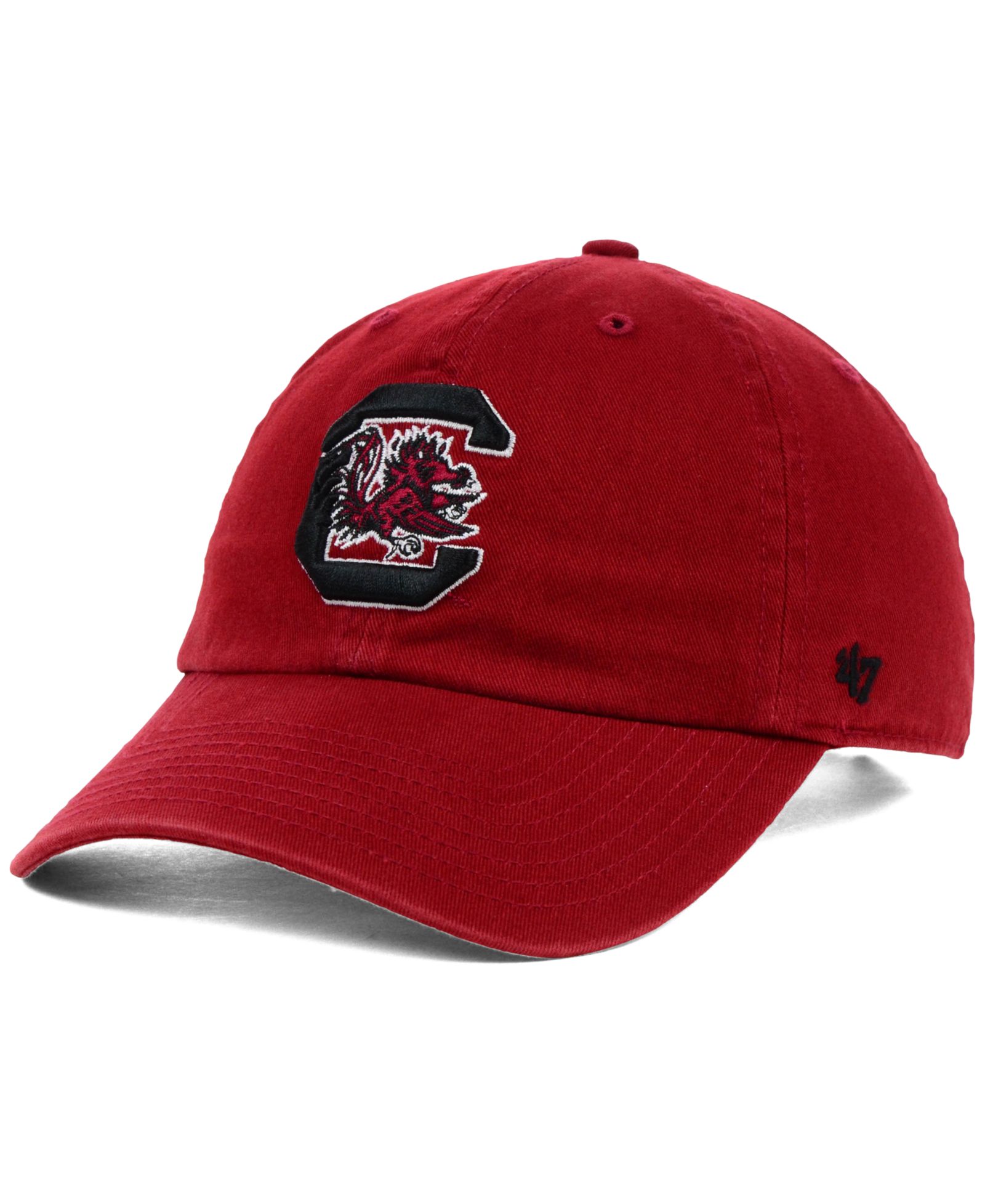 Кепка '47 Brand South Carolina Gamecocks NCAA Clean-Up