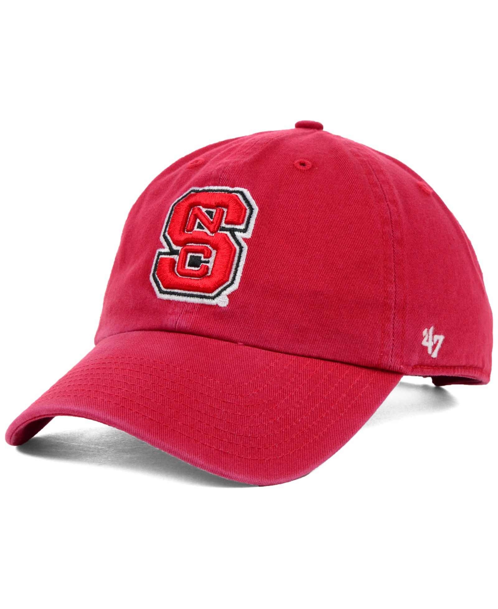 Кепка '47 Brand North Carolina State Wolfpack NCAA Clean-Up Cap