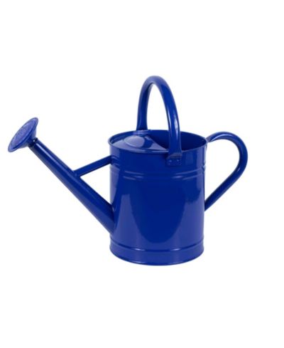 Металлическая лейка Gardener Select, Navy Blue, 0.92 Gallons