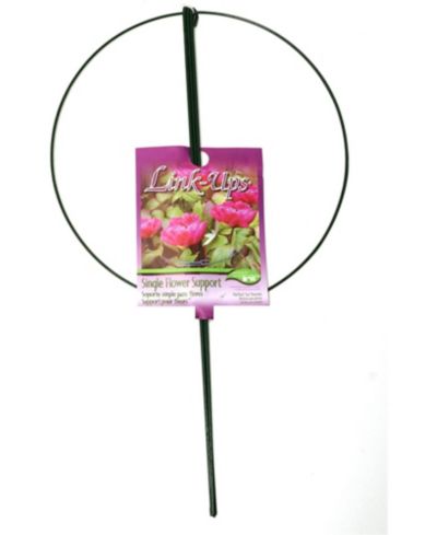 Опора для цветов Luster Leaf 987, зеленая, 30 x 18-In.