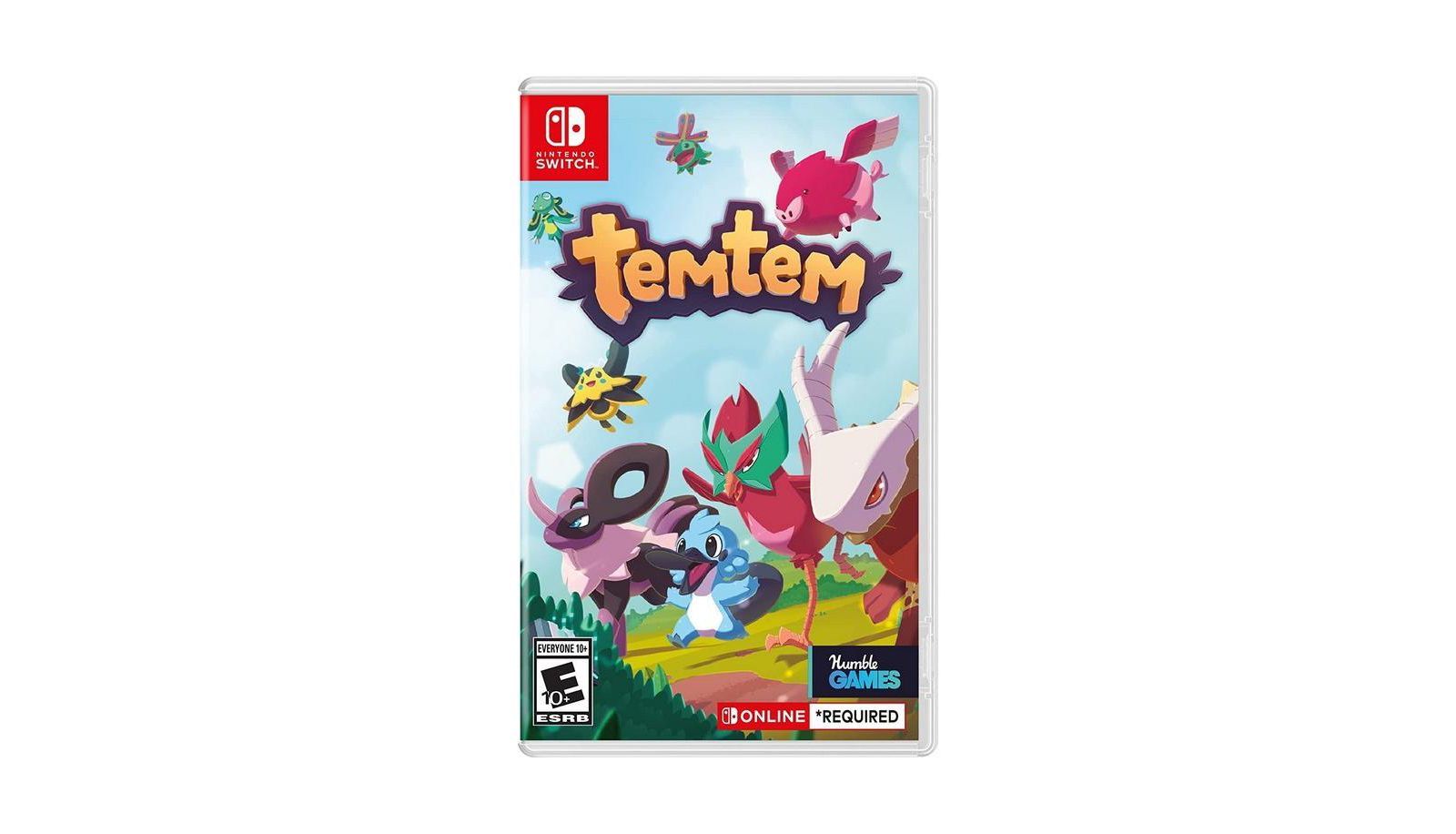 Temtem Adventure RPG Nintendo Switch