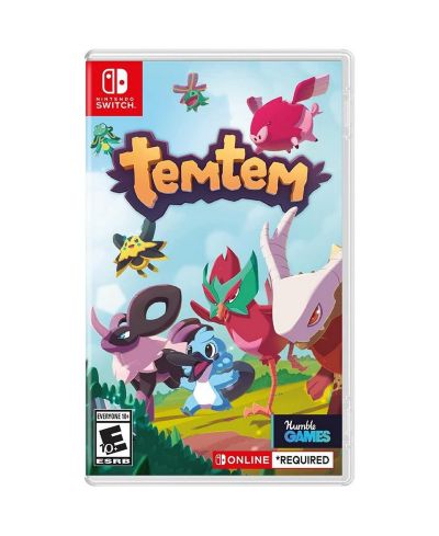 Temtem Приключение RPG Nintendo Switch