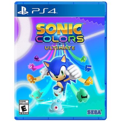 Sonic Colors Ultimate Launch Edition PlayStation 4