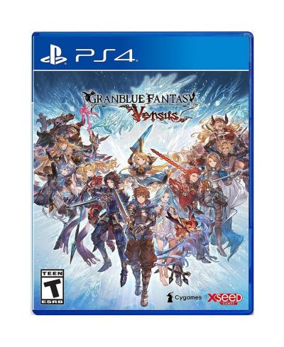 Granblue Fantasy: Versus: стандартное издание для PS4