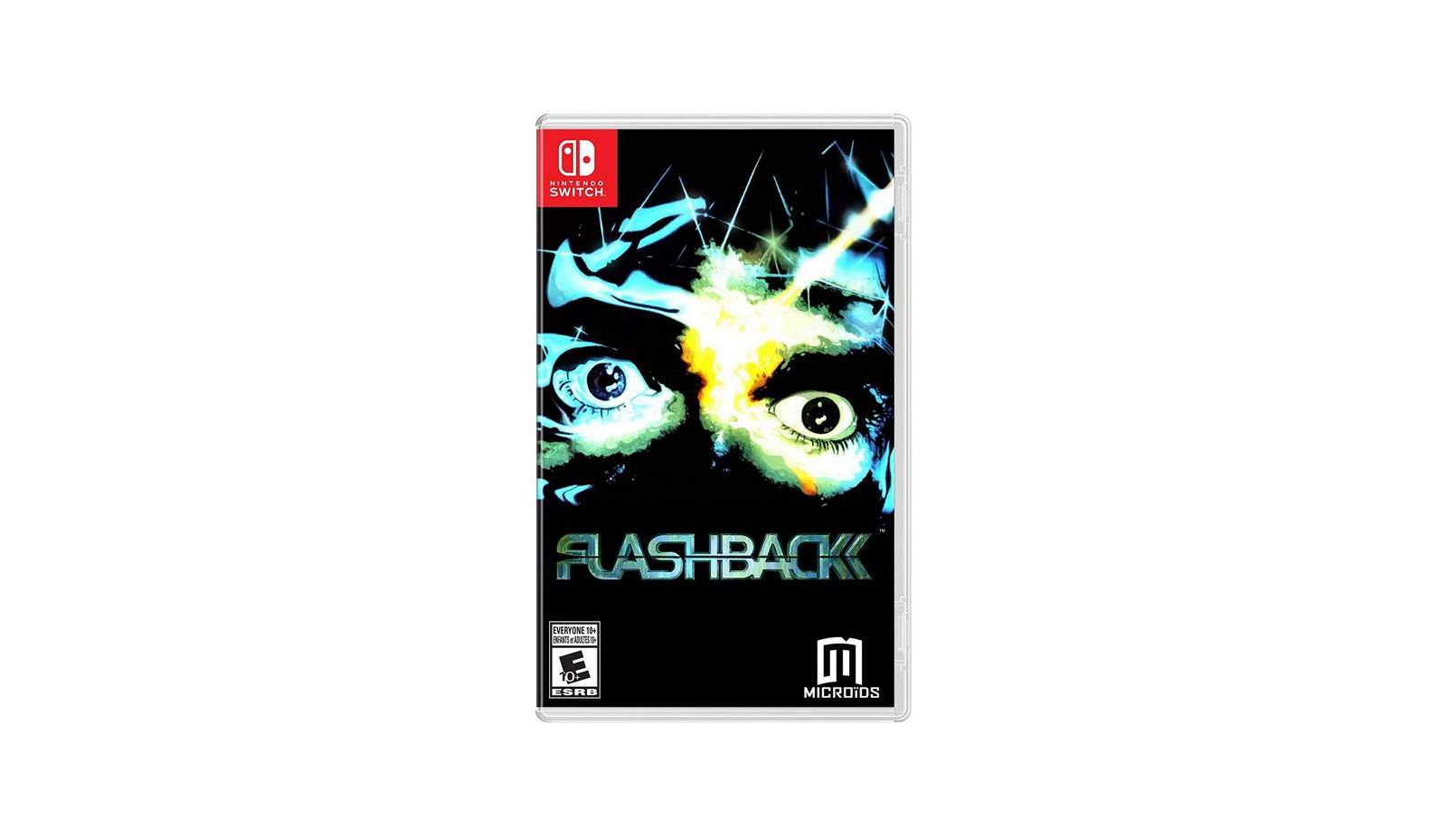 Flashback™ 25th Anniversary Action-Adventure Nintendo Switch