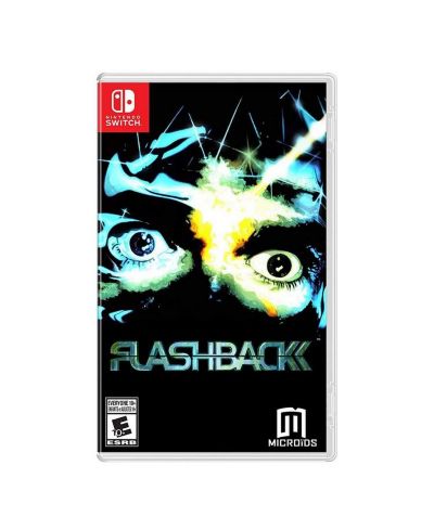 Flashback™ 25th Anniversary Action-Adventure Nintendo Switch