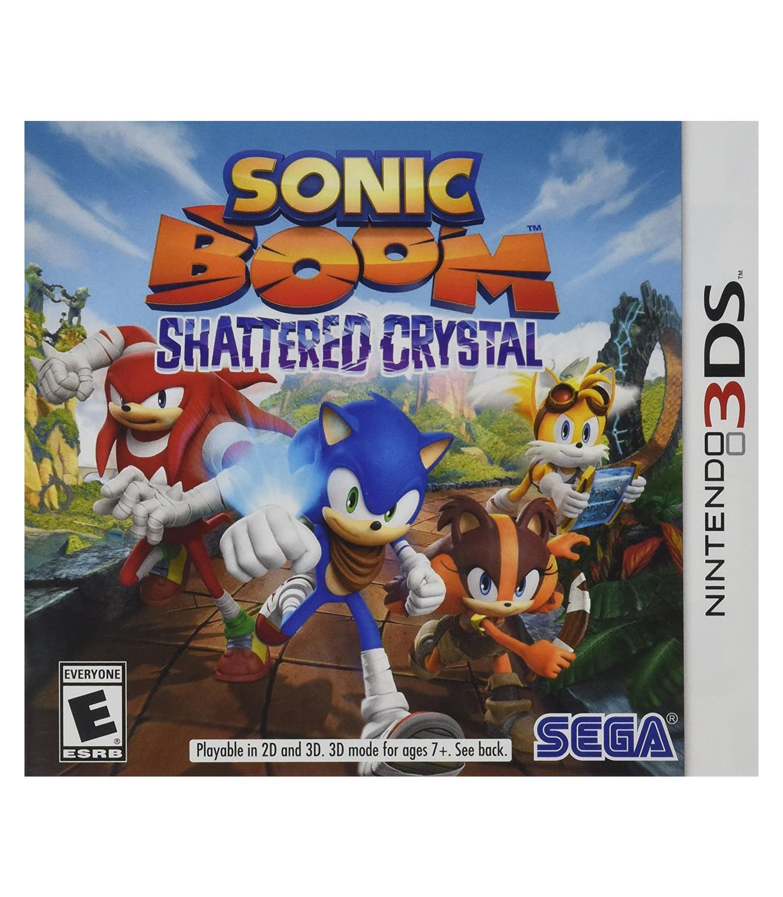 Sonic Boom: Shattered Crystal для 3DS