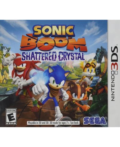 Sonic Boom: Shattered Crystal для 3DS