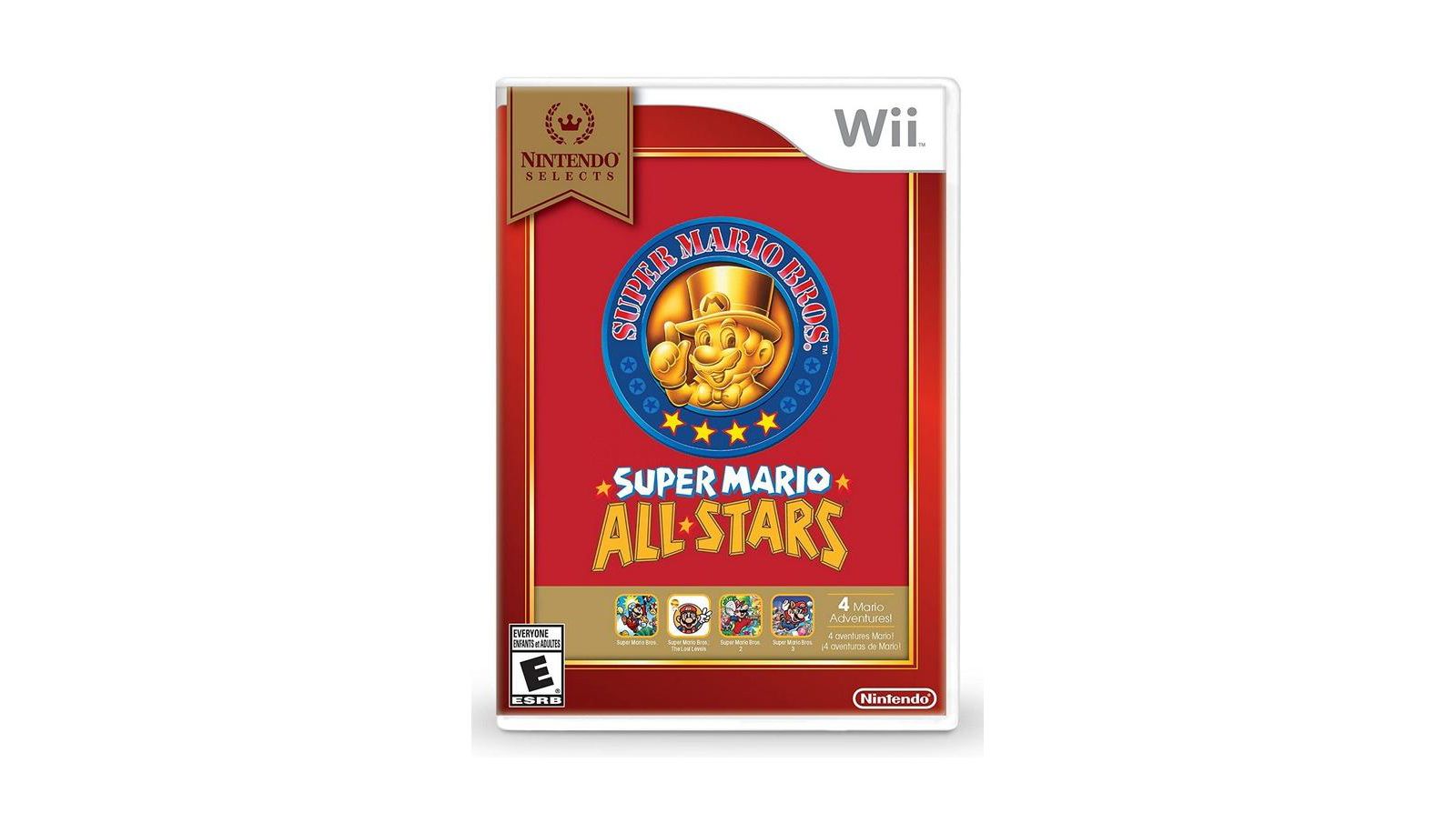 Super Mario All-Stars NINTENDO SELECTS - Wii