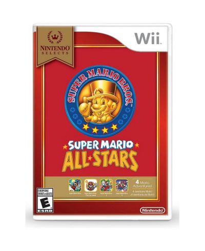 Super Mario All-Stars NINTENDO SELECTS - Wii