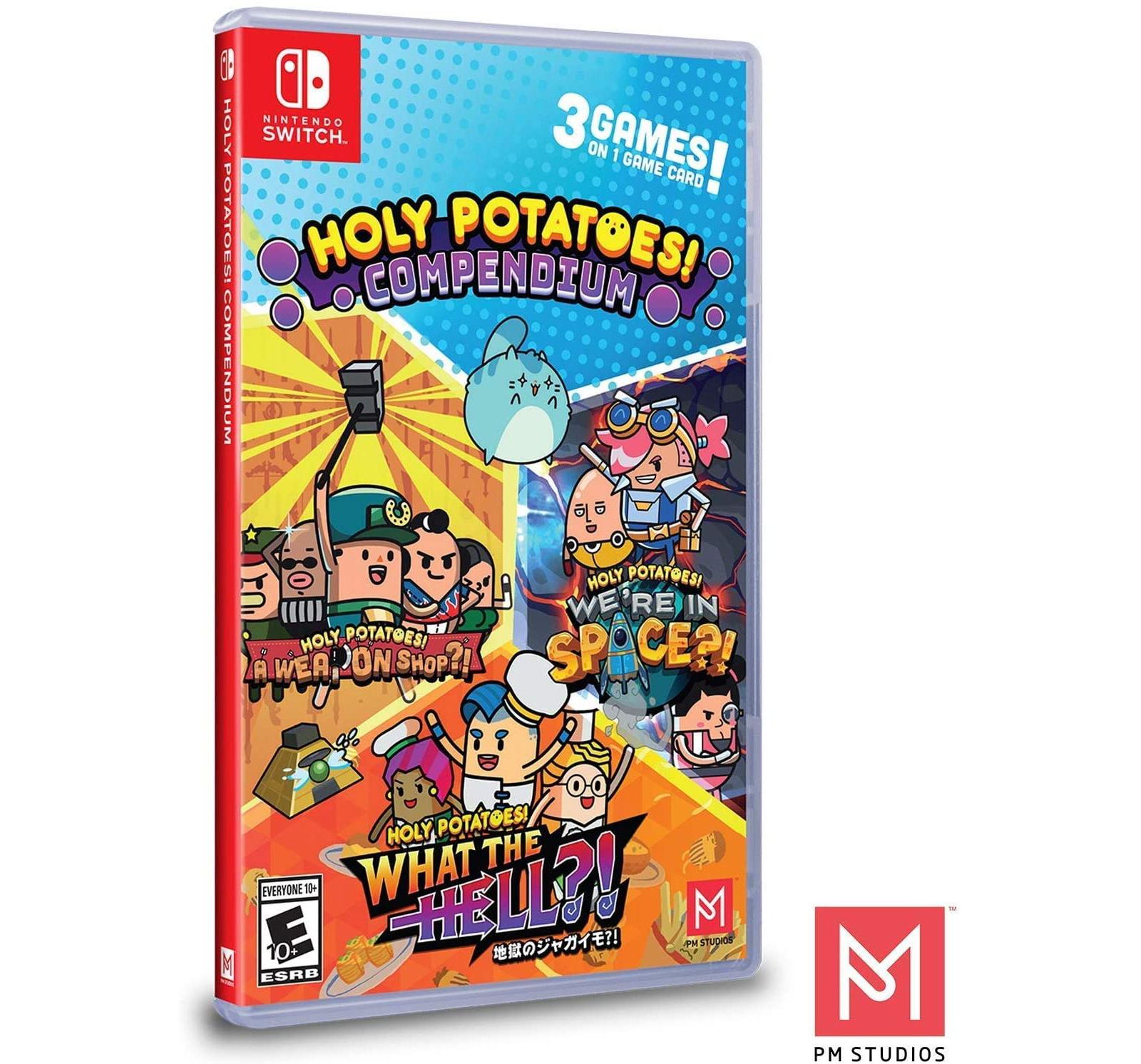 Nintendo Holy Potatoes! Compendium - SWITCH