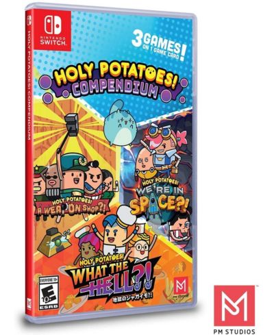 Nintendo Holy Potatoes! Compendium Nintendo Switch