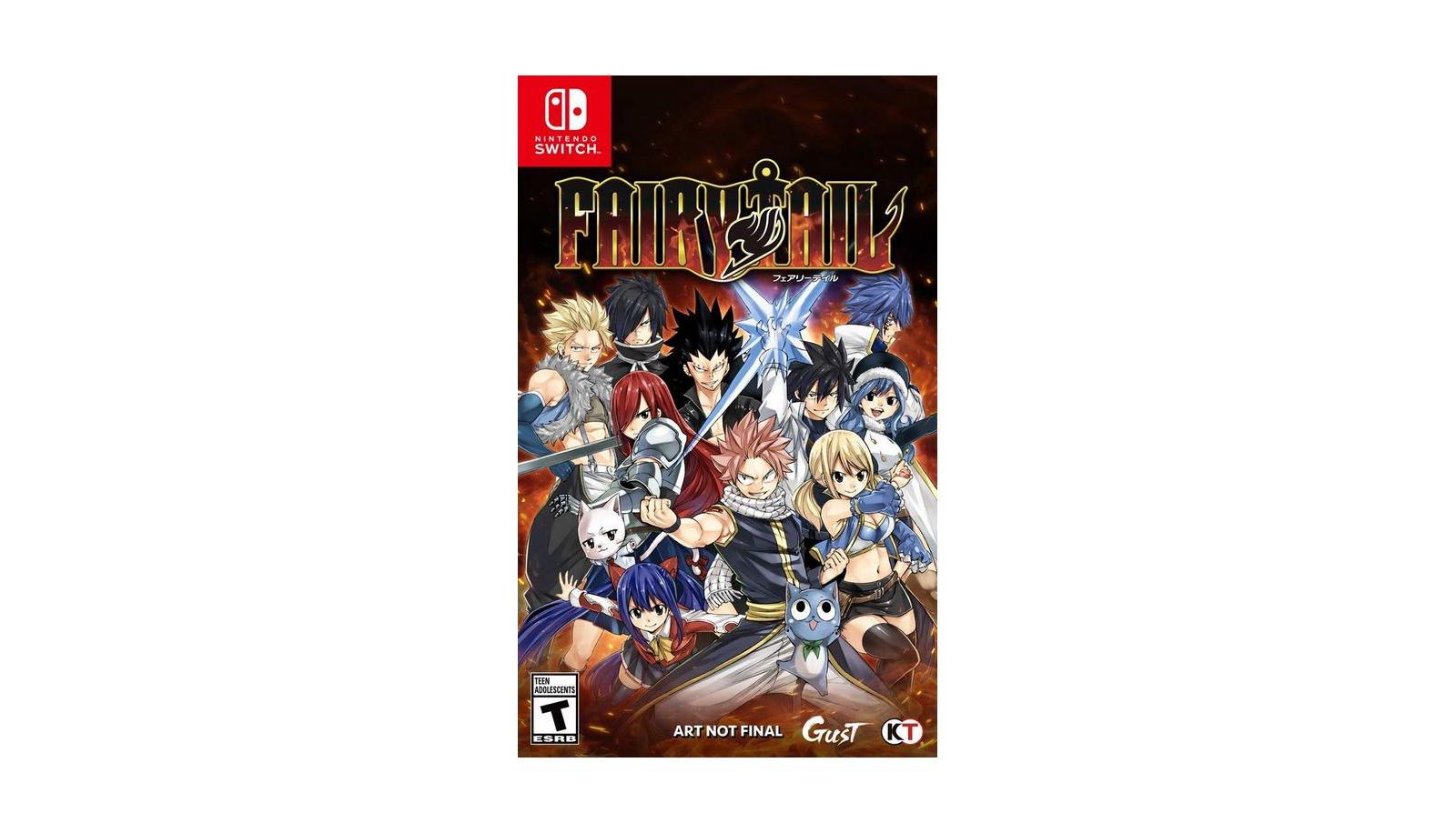 Fairy Tail - SWITCH