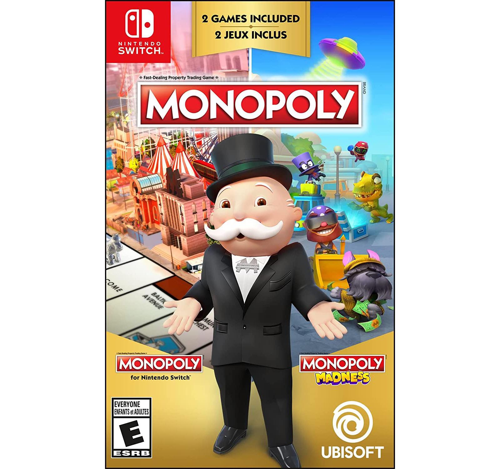 Nintendo MONOPOLY для Switch + MONOPOLY Madness - SWITCH