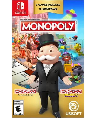 Nintendo MONOPOLY для Switch + MONOPOLY Madness - SWITCH