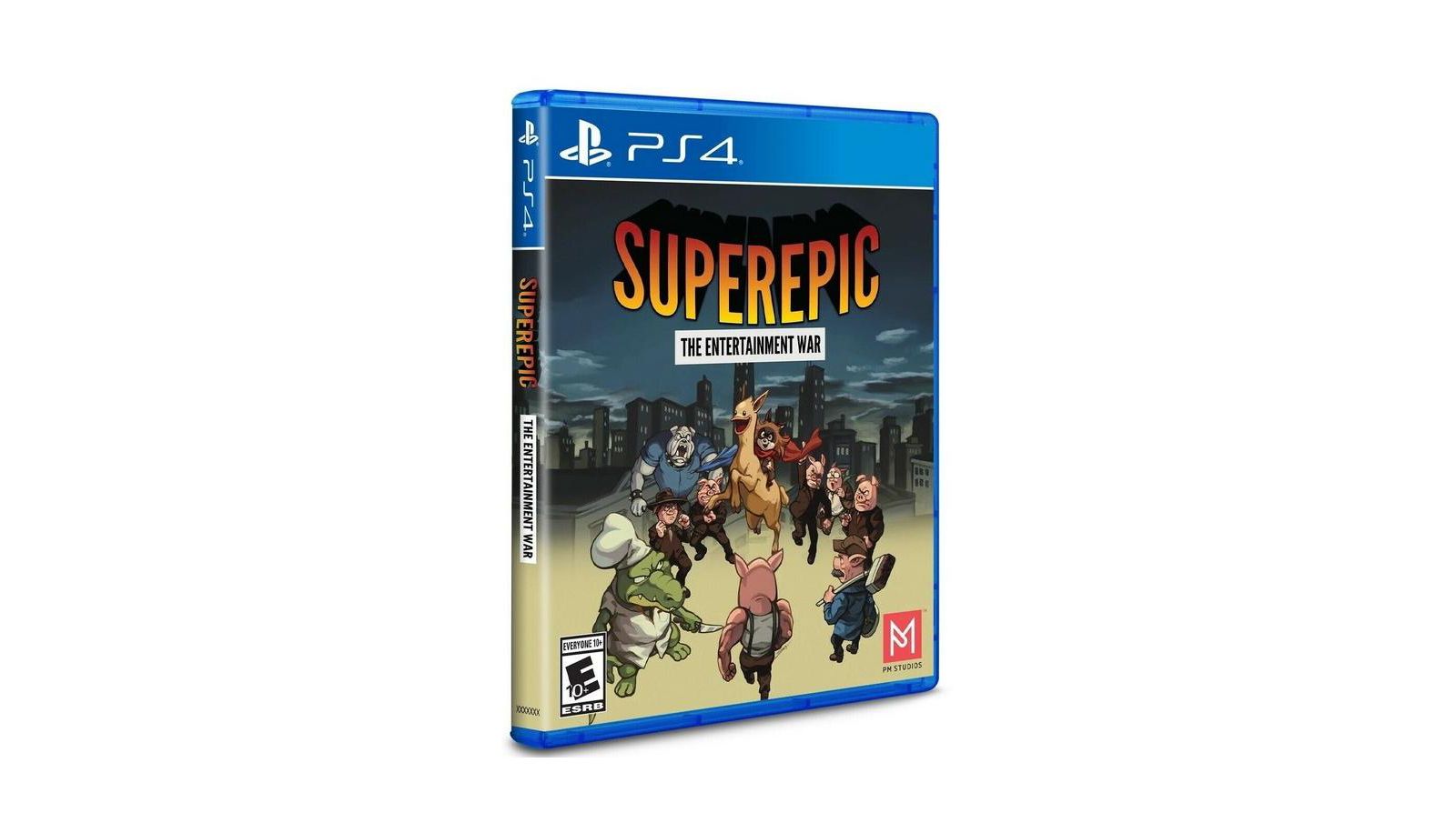 SuperEpic: The Entertainment War - PS4