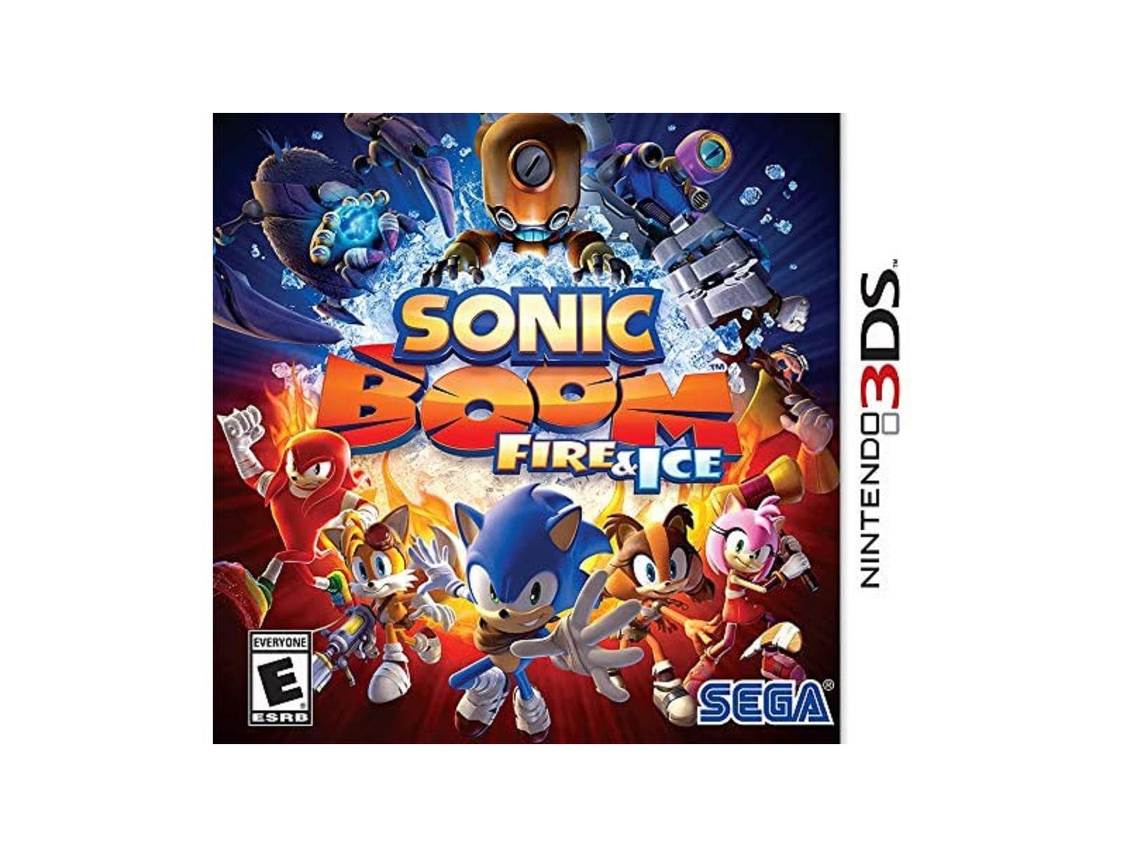 Sonic Boom : Fire Ice - 3DS