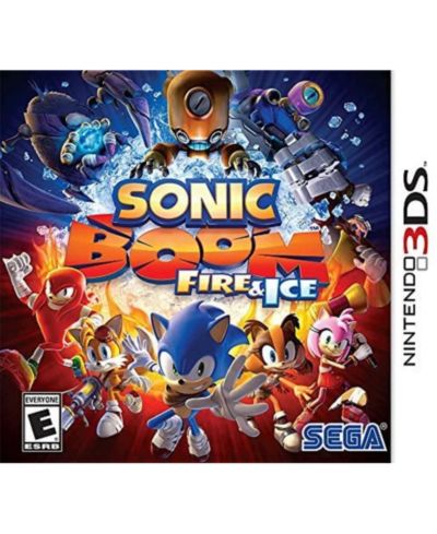 Sonic Boom : Fire Ice - 3DS