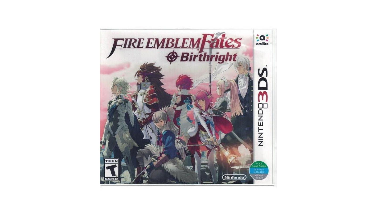 Fire Emblem Fates: Birthright - 3DS UAE
