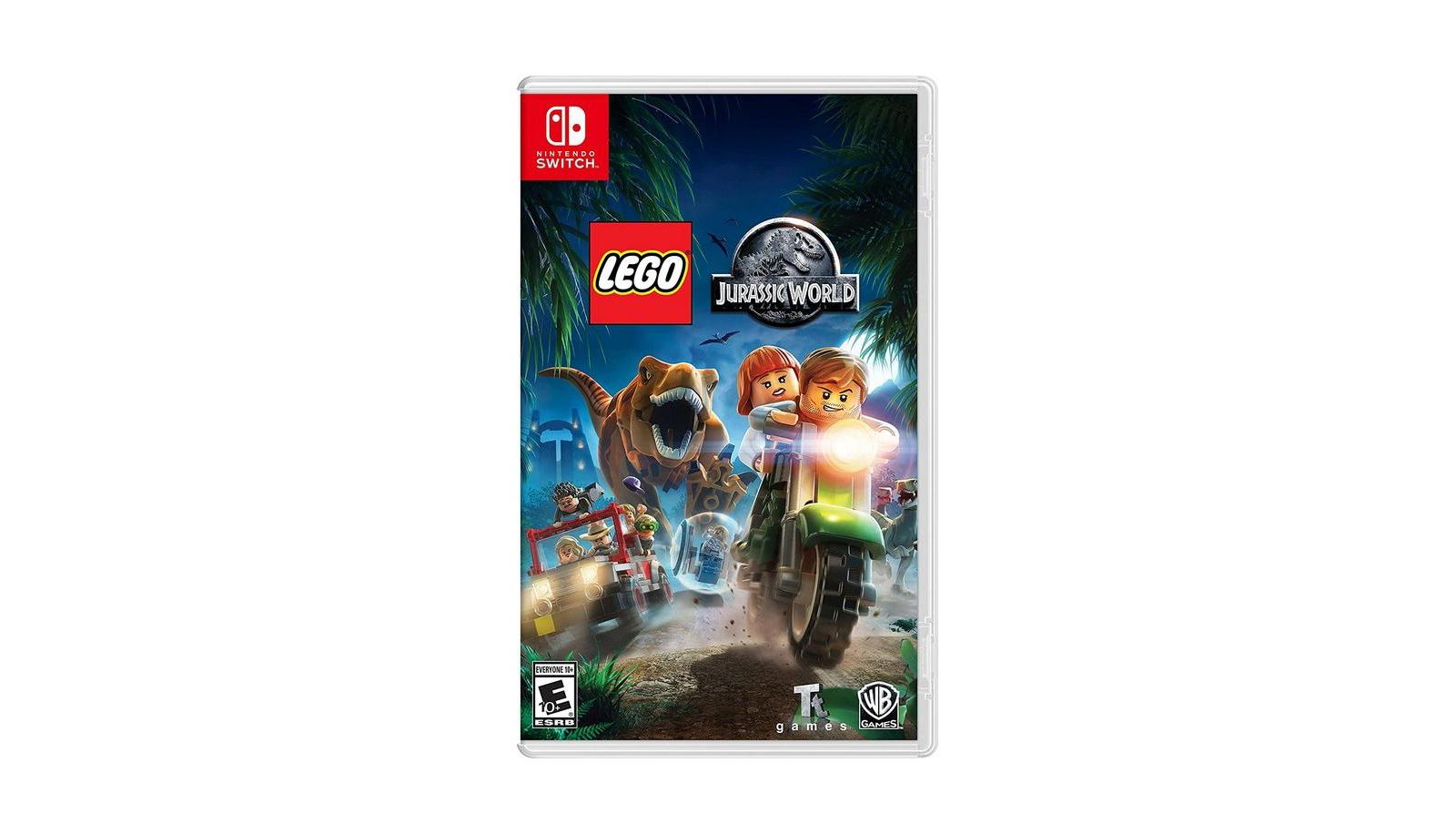 Lego Jurassic World Экшен-приключение Nintendo Switch