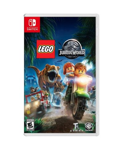 Lego Jurassic World Action Adventure Nintendo Switch