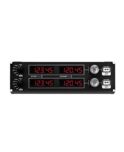 Logitech авиационная радиопанель 945-000029