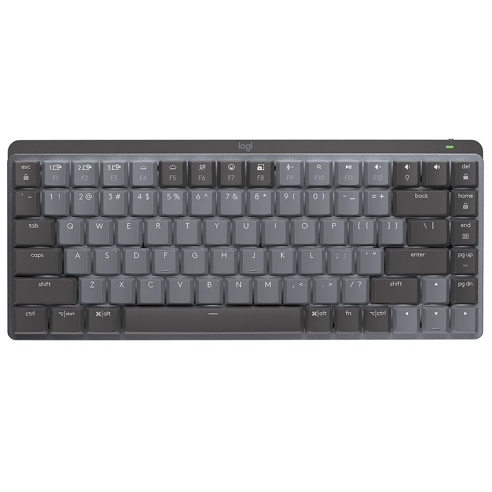 Logitech Mx Mechanical Mini Linear Keyboard - Graphite