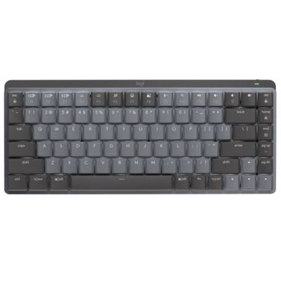 Logitech Mx Mechanical Mini линейная клавиатура - Graphite
