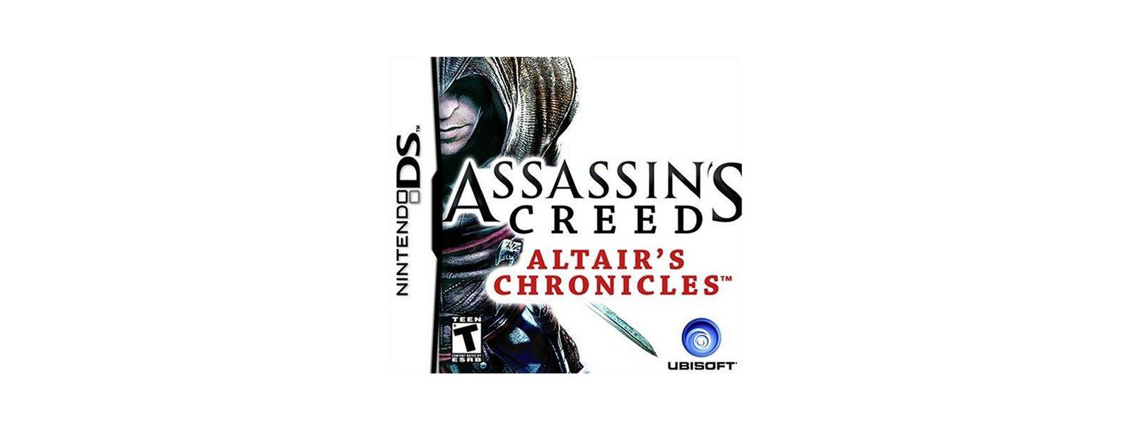 Assassin's Creed: Altair's Chronicles - Nintendo DS