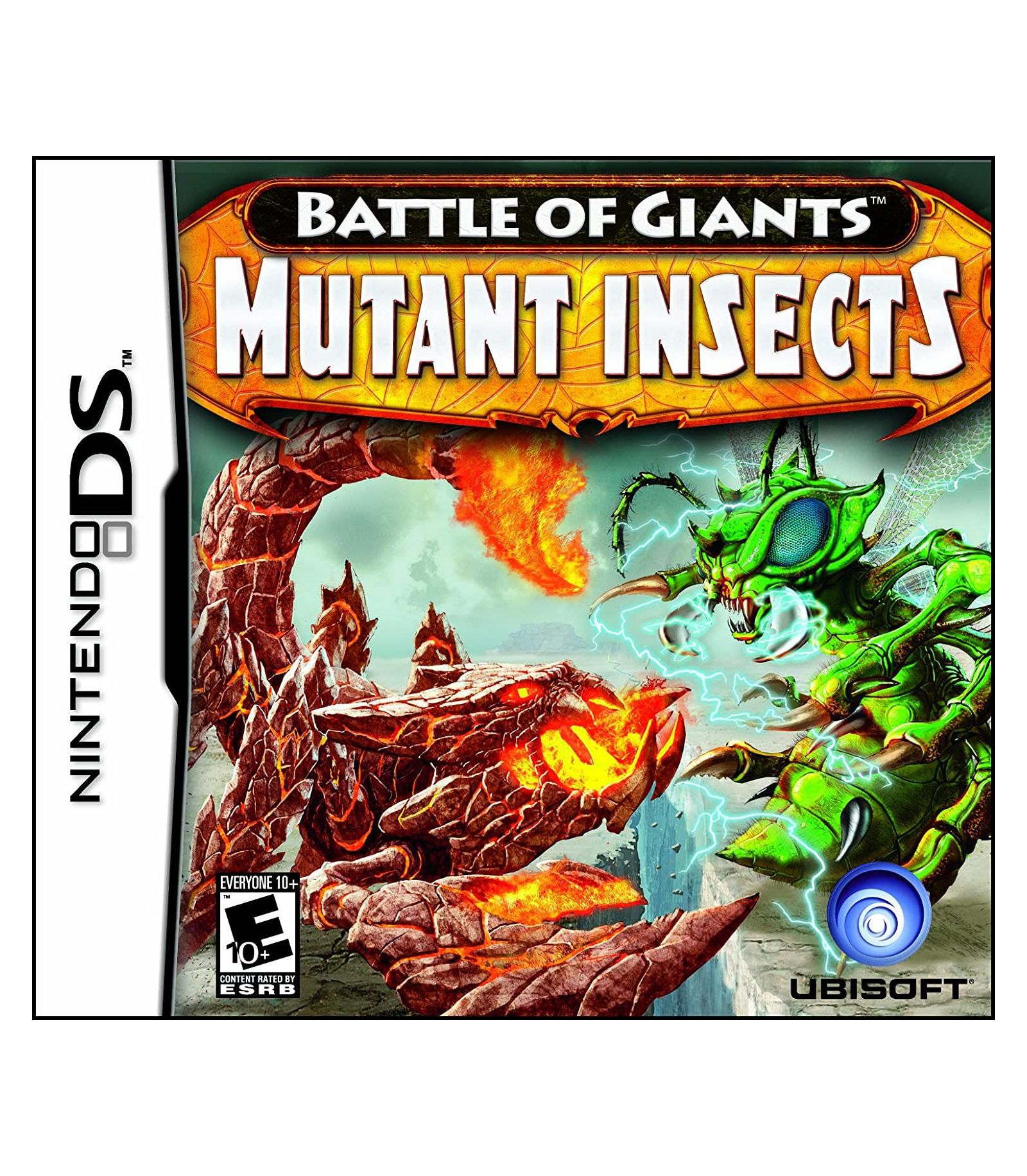 Battle of Giants: Mutant Insects - Nintendo DS