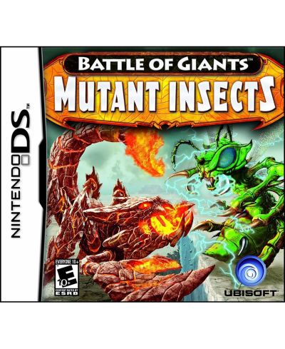 Battle of Giants: Mutant Insects Fighting Action Adventure Nintendo DS