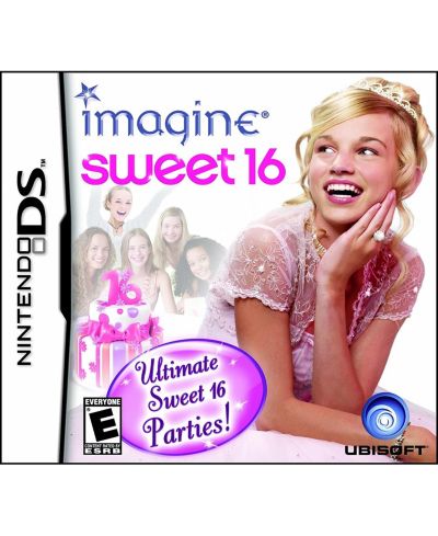 Ubisoft Imagine: Sweet 16 Family Party Nintendo DS