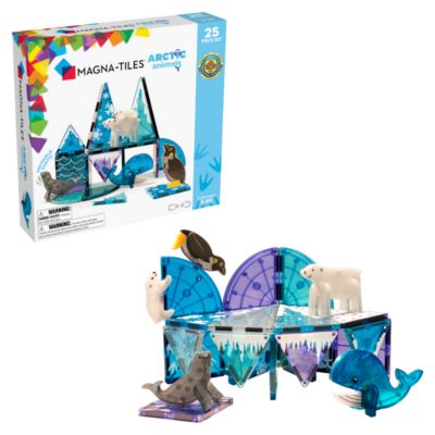 Магнитный конструктор MAGNA-TILESA Arctic Animals, 25 деталей, для детей от 3 лет