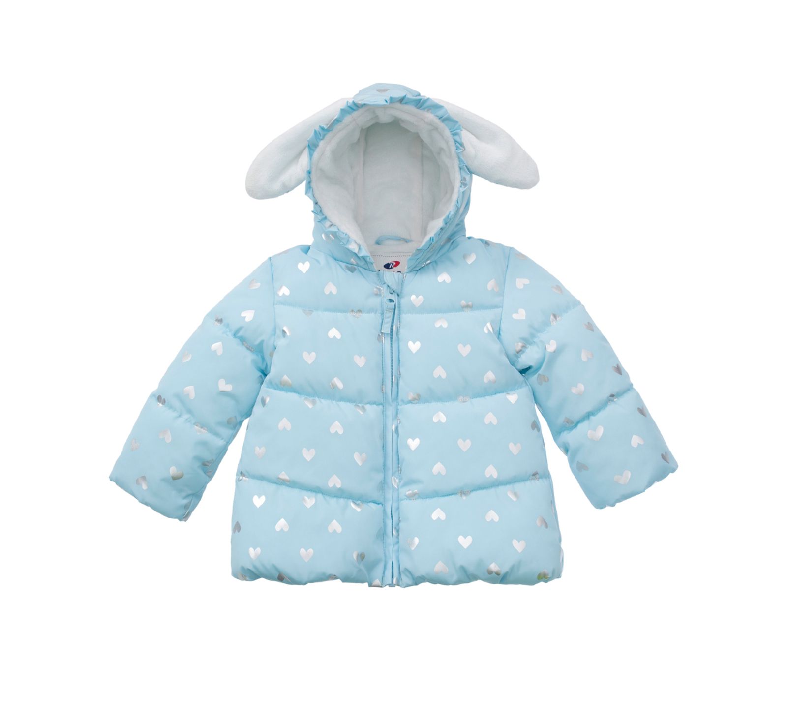 Rokka&Rolla Baby Girls Soft Fleece Lined Puffer Jacket Winter Coat