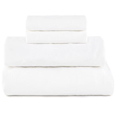 Комплект из 4 простыней Bokser Home из французского льна, Cal King