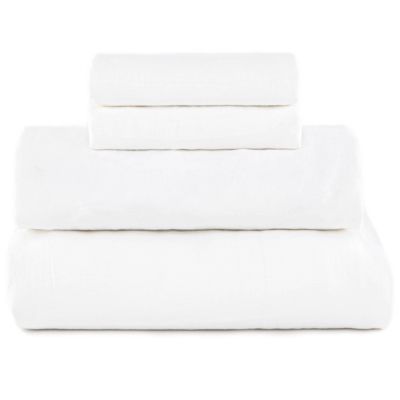 Комплект из 4 простыней Bokser Home из французского льна, Queen