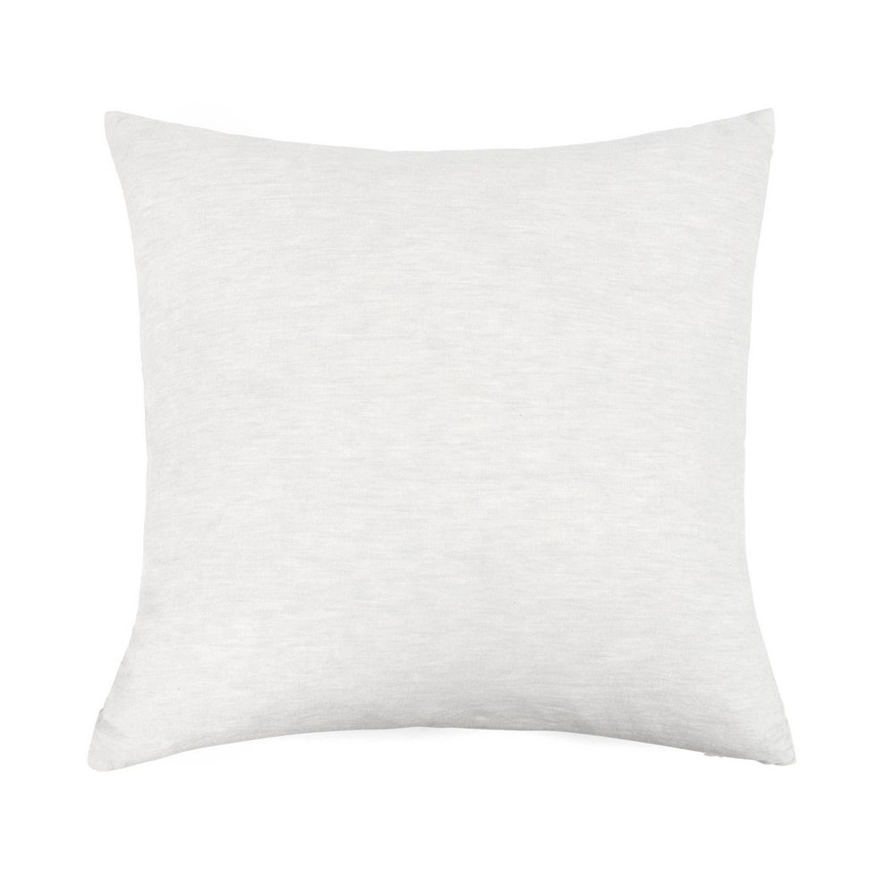 French Linen Decorative Throw Pillow - 20" x 20"
