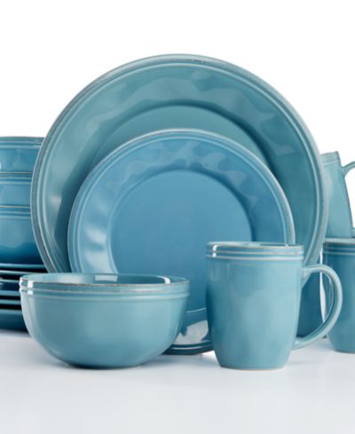 Rachael Ray Cucina 16 Pc. Dinnerware Set, Service for 4