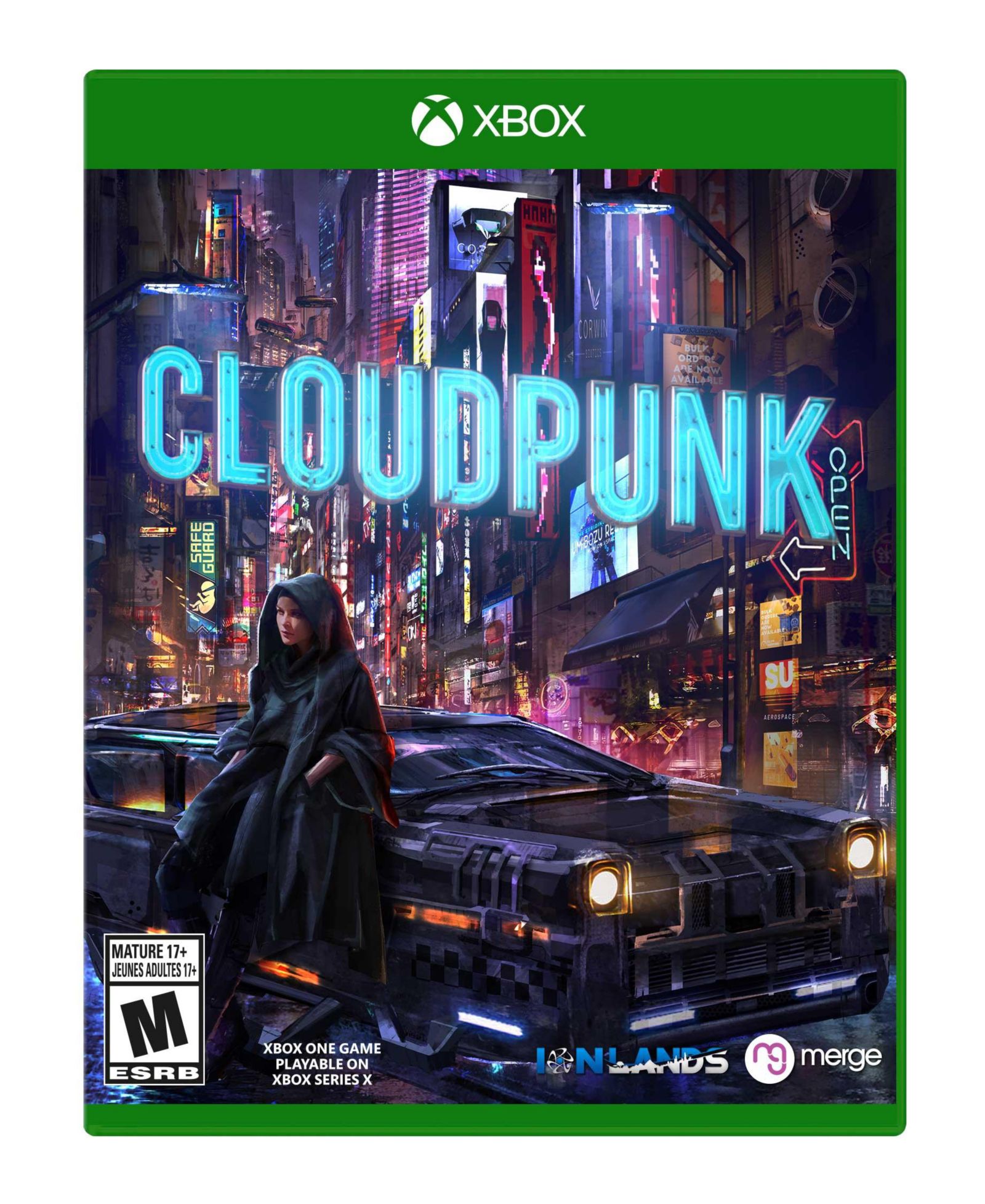 Cloudpunk Экшн-приключение Xbox One